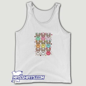 Hoppy Easter Day Hippie Tank Top