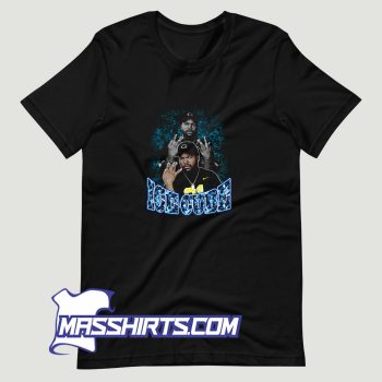Ice Cube Bootleg 90s T Shirt Design
