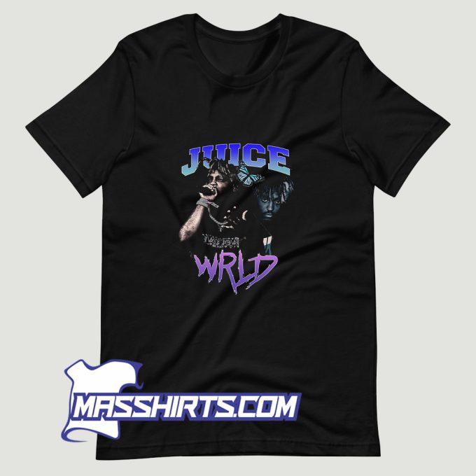 Juice WRLD bootleg T Shirt Design