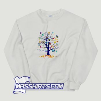 Lepidopterist Butterfly Sweatshirt