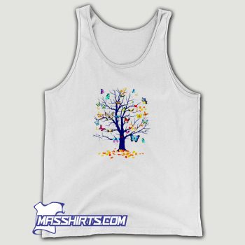 Lepidopterist Butterfly Tank Top