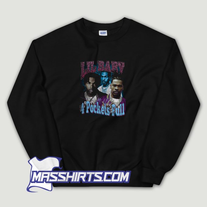 Lil Baby 4 Pockets Full Sweatshirt