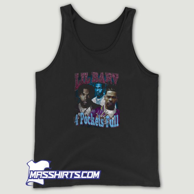 Lil Baby 4 Pockets Full Tank Top