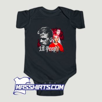 Lil Peep Bootleg Baby Onesie