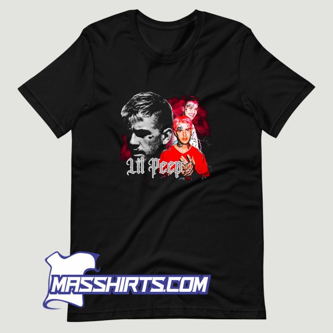 Lil Peep Bootleg T Shirt Design