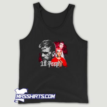 Lil Peep Bootleg Tank Top