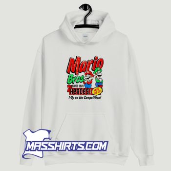 Mario Bros Mario & Luigi Since 1985 Hoodie Streetwear