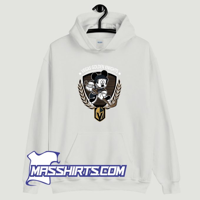 Mickey Mouse Vegas Golden Knights Hoodie Streetwear