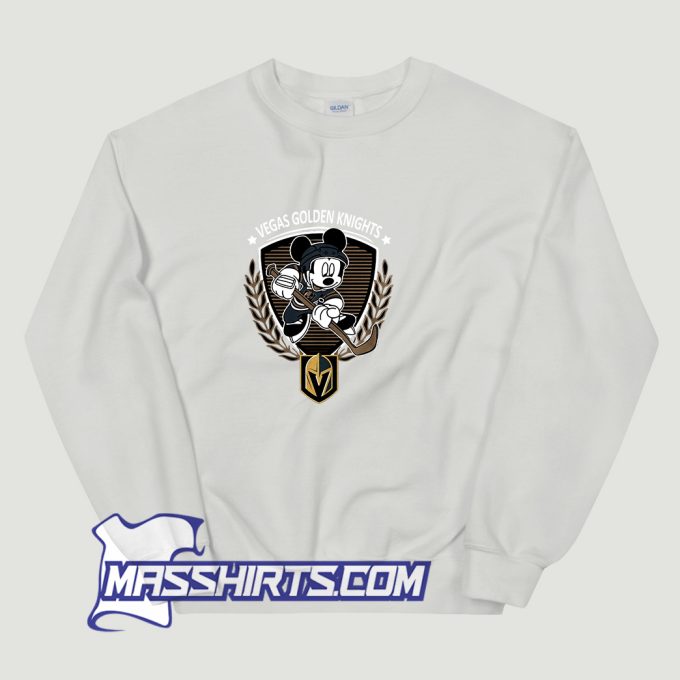 Mickey Mouse Vegas Golden Knights Sweatshirt