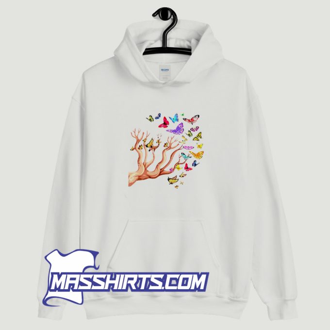 Monarch Butterflies Nature Hoodie Streetwear