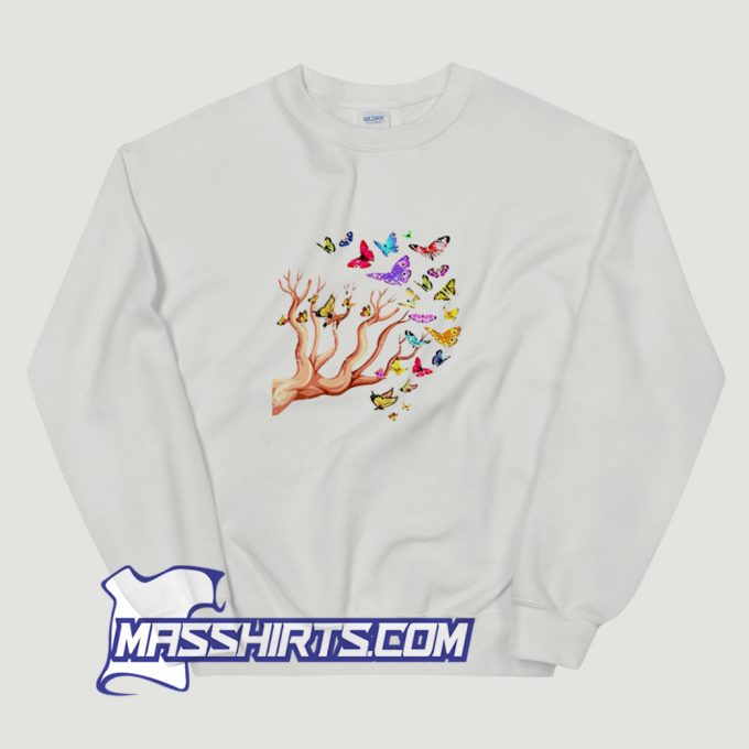 Monarch Butterflies Nature Sweatshirt