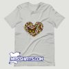 Monarch Butterfly Heart T Shirt Design