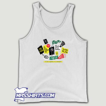 New Starbucks BLM Tank Top