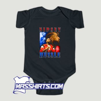 Nipsey Hussle Bootleg Baby Onesie