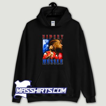 Nipsey Hussle Bootleg Hoodie Streetwear