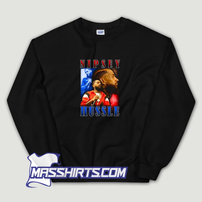 Nipsey Hussle Bootleg Sweatshirt