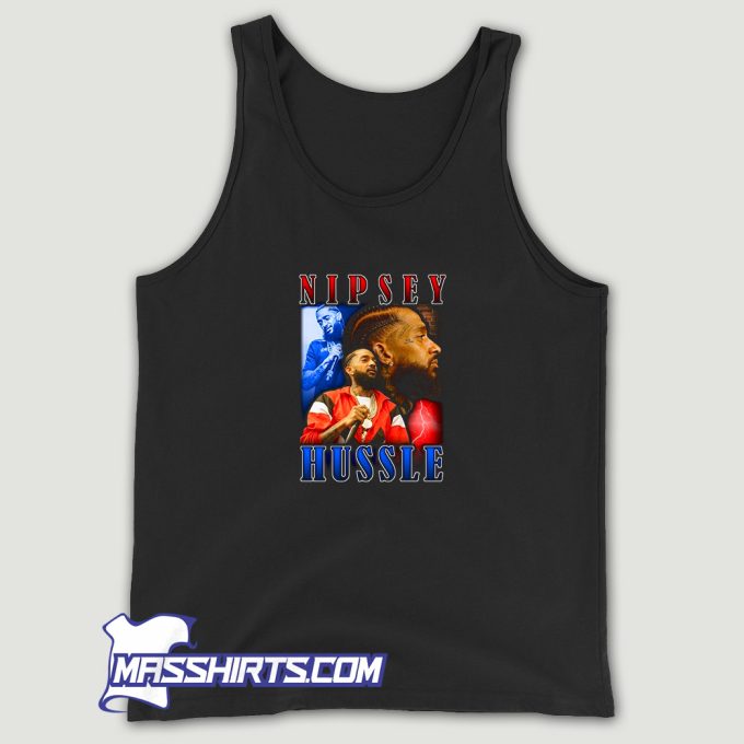 Nipsey Hussle Bootleg Tank Top