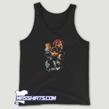 Old School West Coast Legend Tank Top