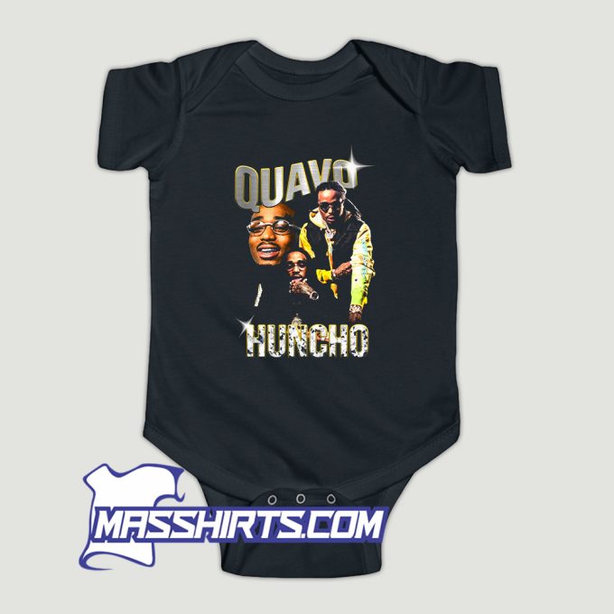 Quavo Huncho Bootleg Baby Onesie