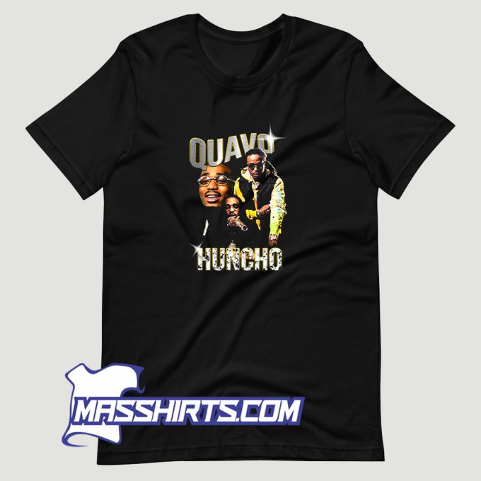 Quavo Huncho Bootleg T Shirt Design