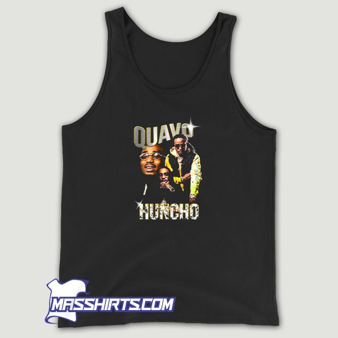 Quavo Huncho Bootleg Tank Top