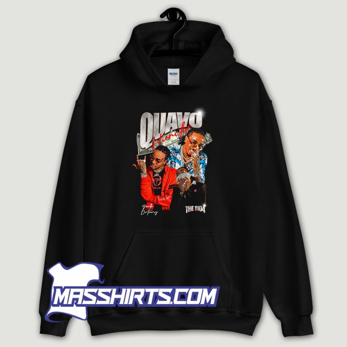 Quavo huncho No Brainer Hoodie Streetwear