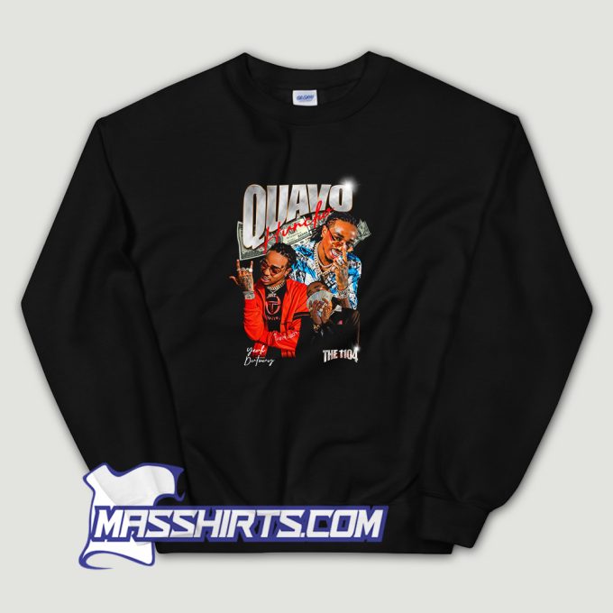 Quavo huncho No Brainer Sweatshirt