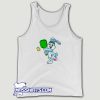Rabbit Easter Day For Pickleball Player Tank Top