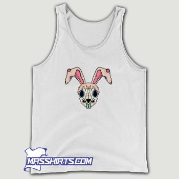 Skeleton Rabbit Spring Tank Top