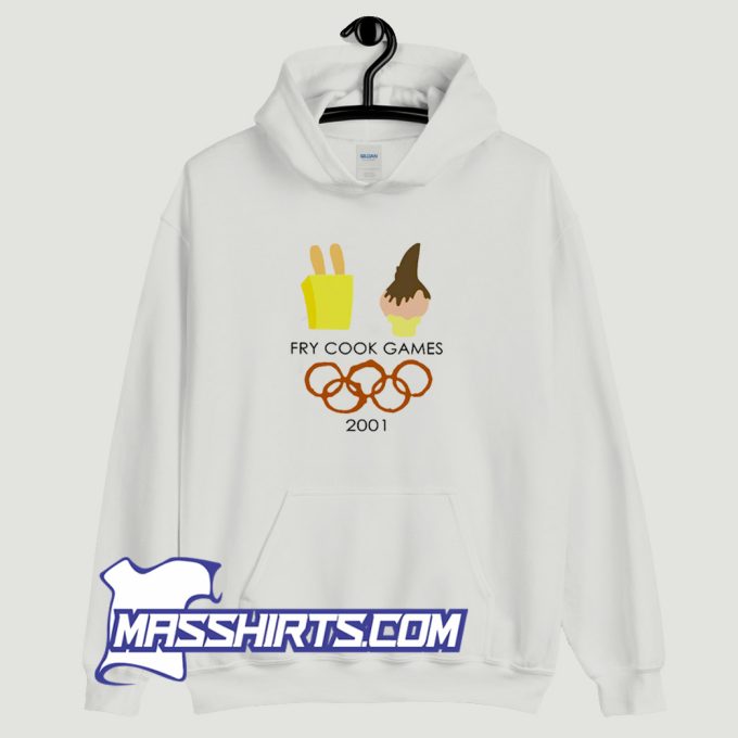 SpongeBob Fry Cook Games 2001 Hoodie Streetwear