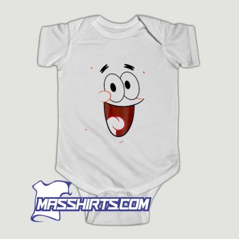 SpongeBob Patrick Face Baby Onesie