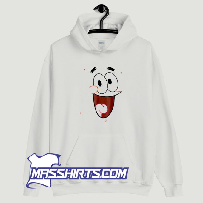 SpongeBob Patrick Face Hoodie Streetwear