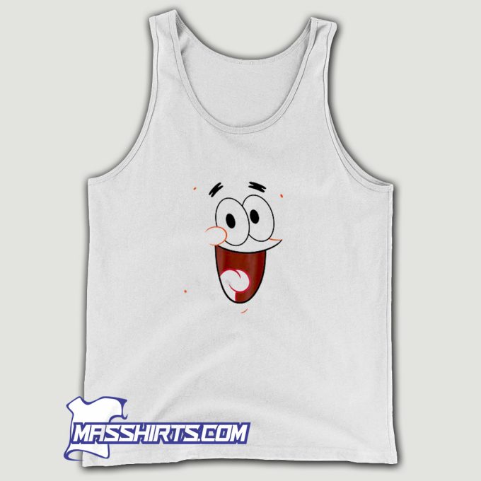 SpongeBob Patrick Face Tank Top