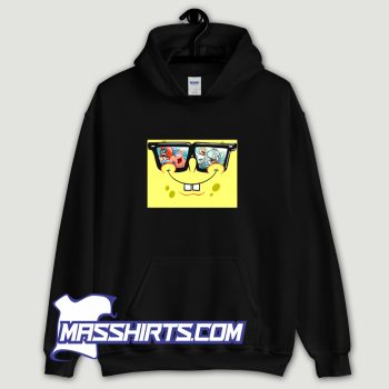 SpongeBob Sunglasses Face Hoodie Streetwear