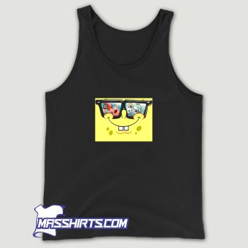 SpongeBob Sunglasses Face Tank Top