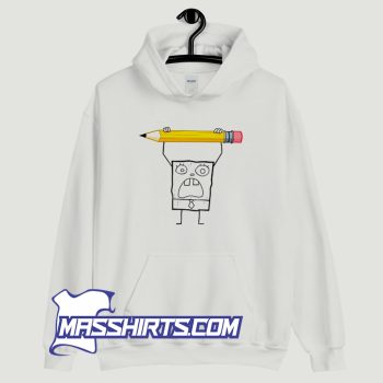 Spongebob Doodlebob Pencil Rage Hoodie Streetwear