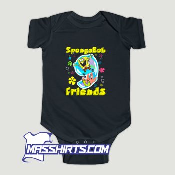 Spongebob Friends Patrick Star Baby Onesie