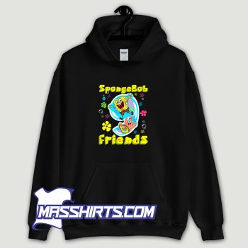 Spongebob Friends Patrick Star Hoodie Streetwear