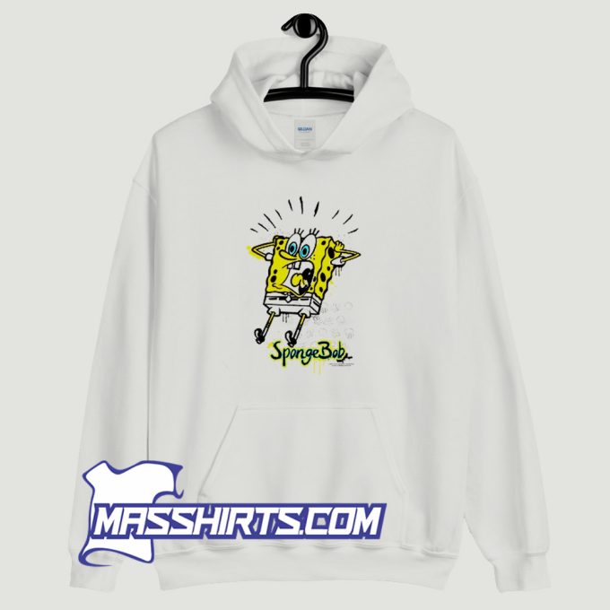 Spongebob Squarepants Shocking Hoodie Streetwear