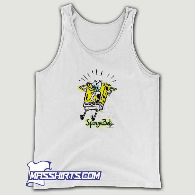 Spongebob Squarepants Shocking Tank Top