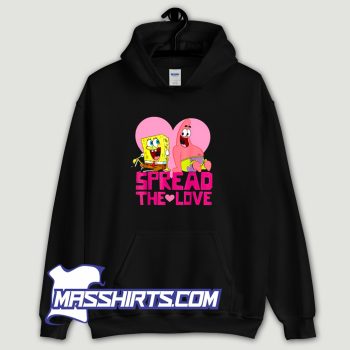 Spread The Love SpongeBob Hoodie Streetwear