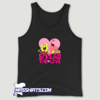 Spread The Love SpongeBob Tank Top