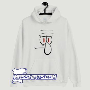 Squidward Big Face Hoodie Streetwear