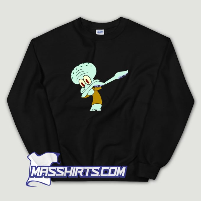 Squidward Dab En On Em Sweatshirt