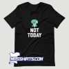 Squidward Tentacles Not Today T Shirt Design
