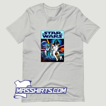 Star Wars 40th Anniversary T Shirt Design