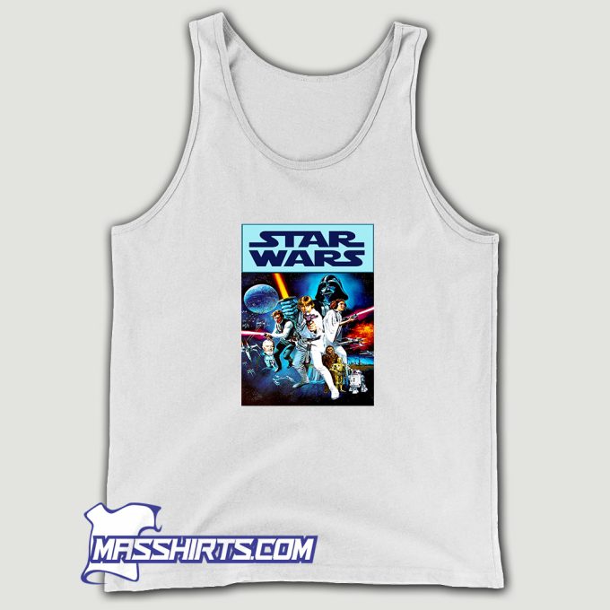 Star Wars 40th Anniversary Tank Top