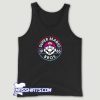 Super Mario Bros 1985 Neon Circle Logo Tank Top