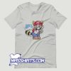Super Mario Bros 3 Raccoon T Shirt Design
