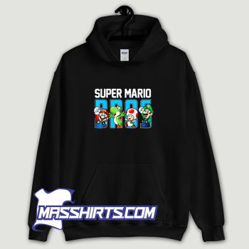 Super Mario Bros Characters Hoodie Streetwear